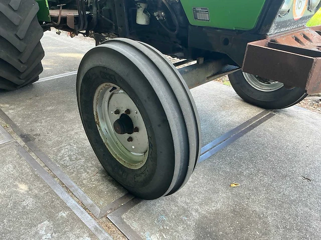 1985 deutz-fahr dx3.50 oldtimer tractor - afbeelding 11 van  27
