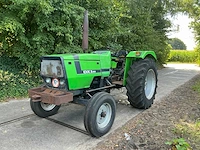 1985 deutz-fahr dx3.50 oldtimer tractor - afbeelding 1 van  27