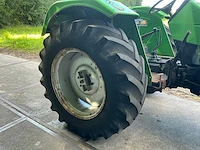 1985 deutz-fahr dx3.50 oldtimer tractor - afbeelding 13 van  27