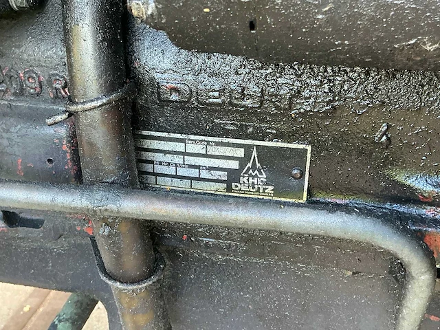 1985 deutz-fahr dx3.50 oldtimer tractor - afbeelding 15 van  27