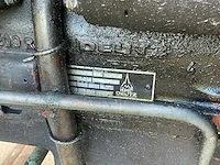 1985 deutz-fahr dx3.50 oldtimer tractor - afbeelding 15 van  27