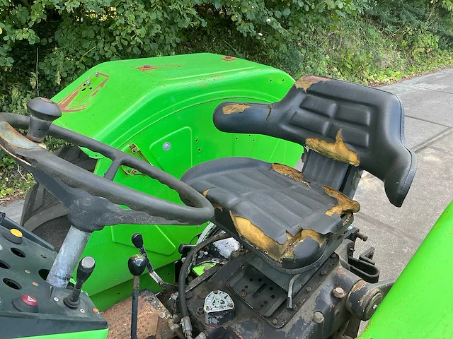 1985 deutz-fahr dx3.50 oldtimer tractor - afbeelding 16 van  27