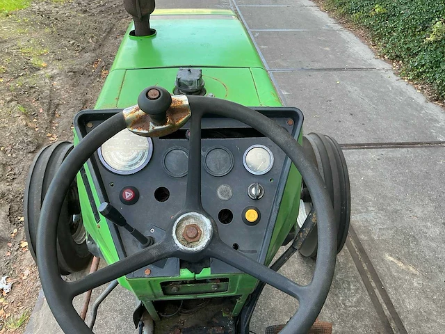 1985 deutz-fahr dx3.50 oldtimer tractor - afbeelding 17 van  27