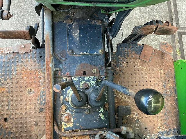 1985 deutz-fahr dx3.50 oldtimer tractor - afbeelding 19 van  27