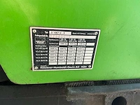 1985 deutz-fahr dx3.50 oldtimer tractor - afbeelding 20 van  27