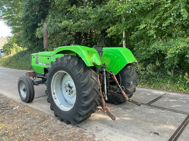 1985 deutz-fahr dx3.50 oldtimer tractor - afbeelding 23 van  27