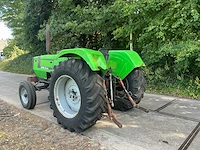 1985 deutz-fahr dx3.50 oldtimer tractor - afbeelding 23 van  27