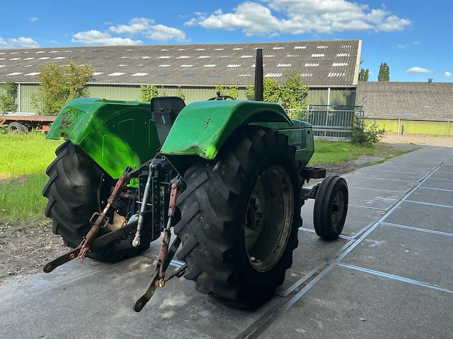 1985 deutz-fahr dx3.50 oldtimer tractor - afbeelding 25 van  27