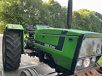 1985 deutz-fahr dx3.50 oldtimer tractor - afbeelding 27 van  27