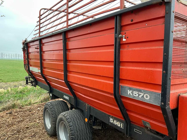 1985 deutz-fahr k570 opraapwagen - afbeelding 5 van  25