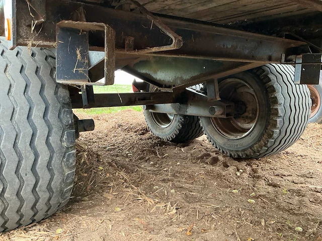 1985 deutz-fahr k570 opraapwagen - afbeelding 7 van  25