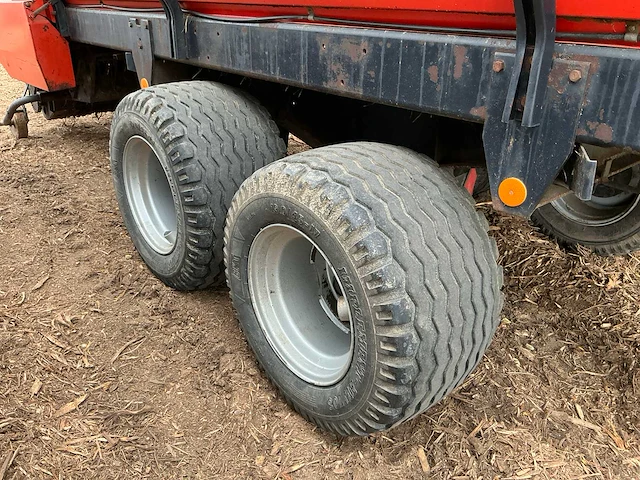 1985 deutz-fahr k570 opraapwagen - afbeelding 14 van  25