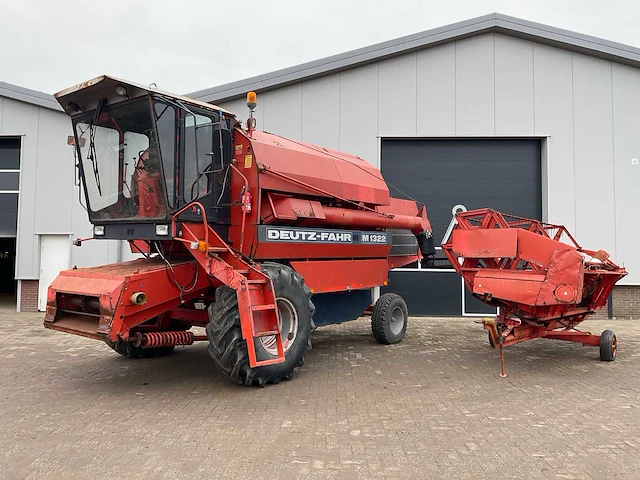 1985 deutz-fahr m 1322 maaidorser - afbeelding 1 van  41