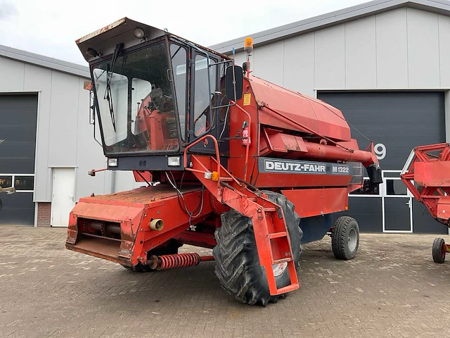 1985 deutz-fahr m 1322 maaidorser - afbeelding 12 van  41