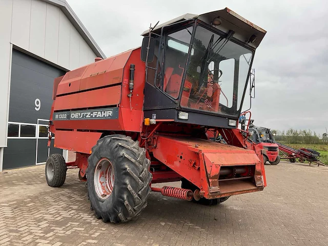 1985 deutz-fahr m 1322 maaidorser - afbeelding 23 van  41