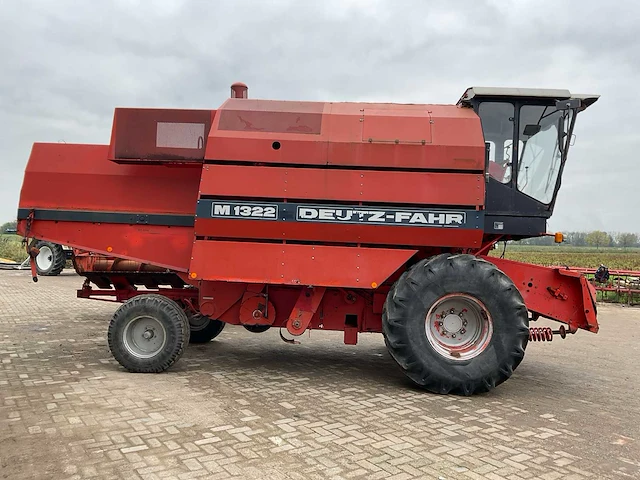 1985 deutz-fahr m 1322 maaidorser - afbeelding 34 van  41