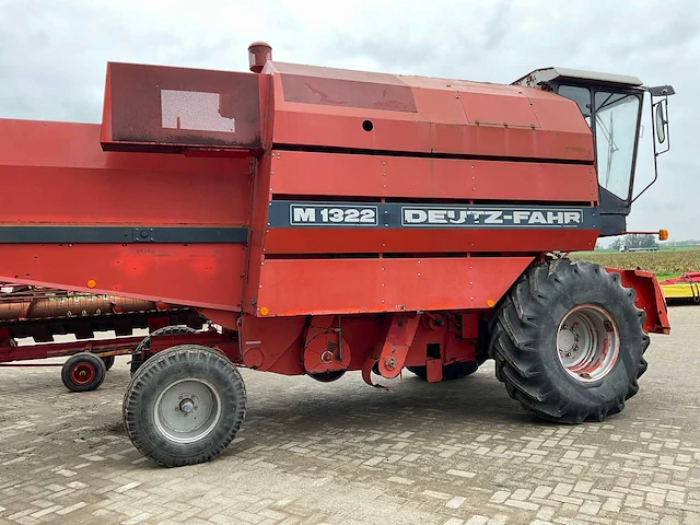 1985 deutz-fahr m 1322 maaidorser - afbeelding 37 van  41