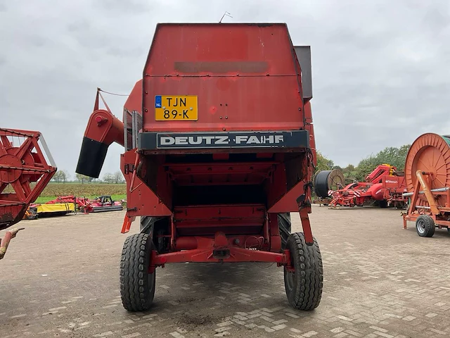 1985 deutz-fahr m 1322 maaidorser - afbeelding 38 van  41