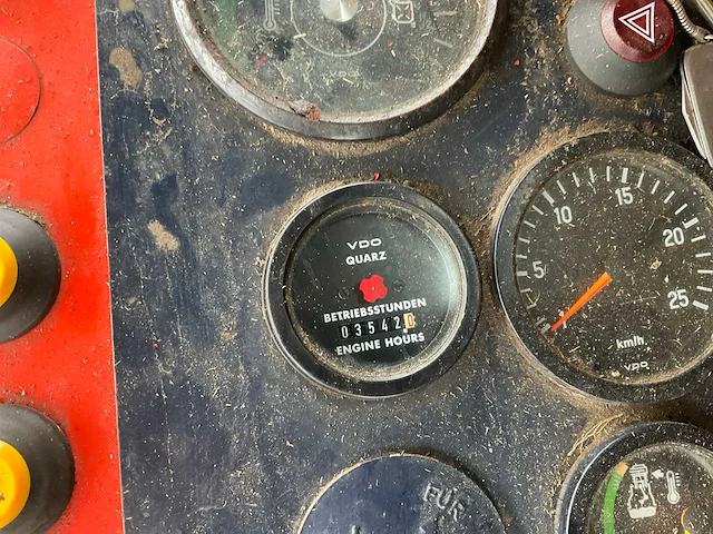 1985 deutz-fahr m 1322 maaidorser - afbeelding 28 van  41
