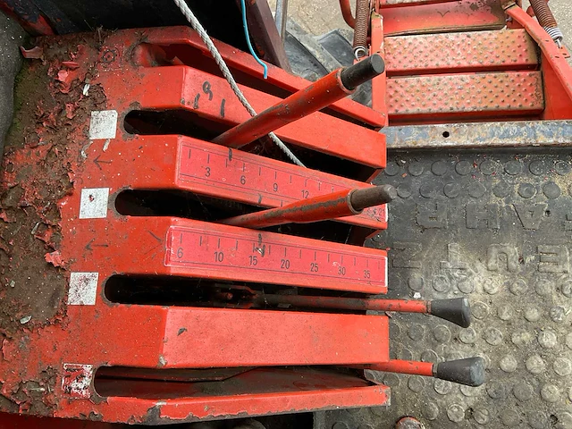 1985 deutz-fahr m 1322 maaidorser - afbeelding 31 van  41