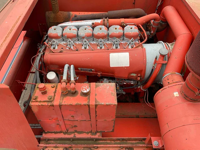 1985 deutz-fahr m 1322 maaidorser - afbeelding 33 van  41