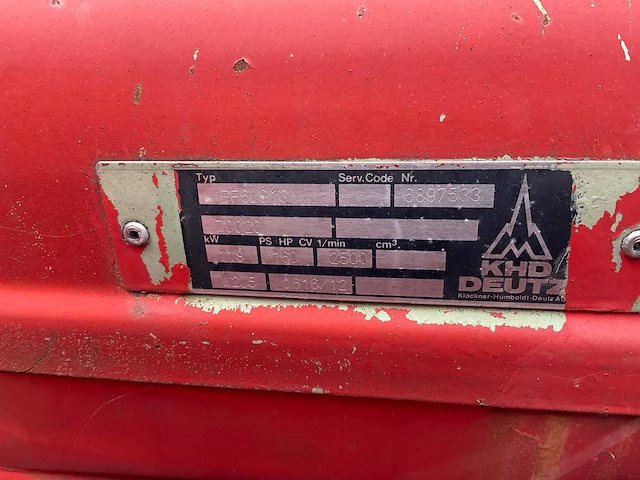 1985 deutz-fahr m 1322 maaidorser - afbeelding 34 van  41