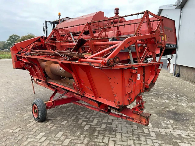 1985 deutz-fahr m 1322 maaidorser - afbeelding 38 van  41