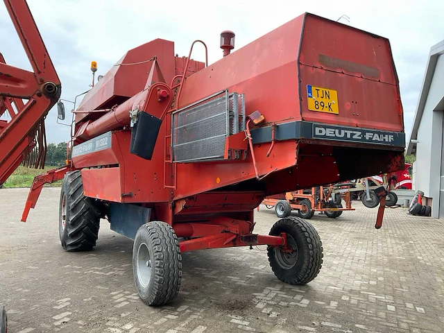 1985 deutz-fahr m 1322 maaidorser - afbeelding 7 van  41