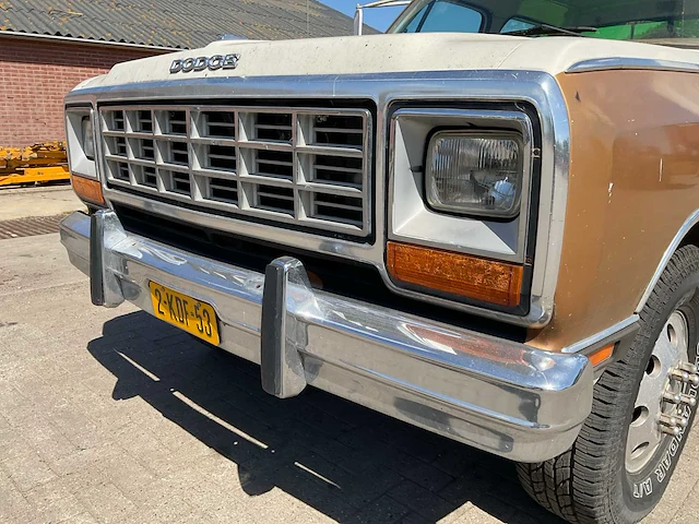 1985 dodge ram 500 personenauto - afbeelding 11 van  35