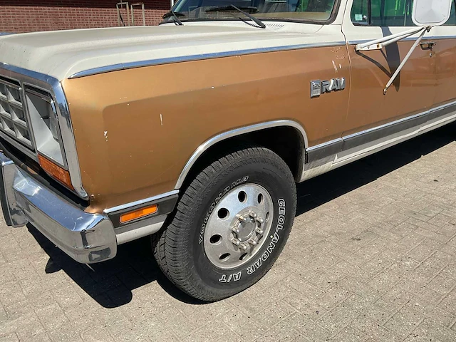 1985 dodge ram 500 personenauto - afbeelding 12 van  35