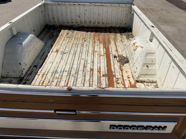 1985 dodge ram 500 personenauto - afbeelding 15 van  35