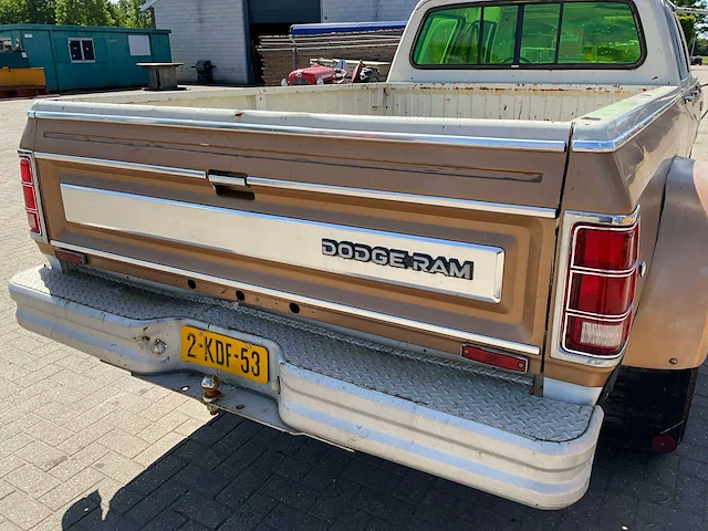 1985 dodge ram 500 personenauto - afbeelding 16 van  35