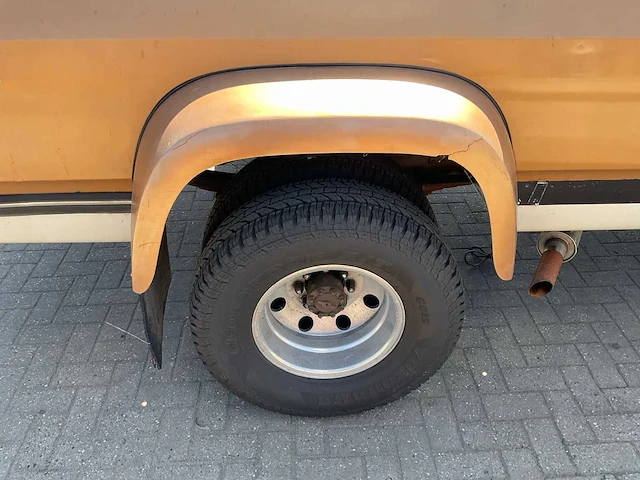 1985 dodge ram 500 personenauto - afbeelding 18 van  35