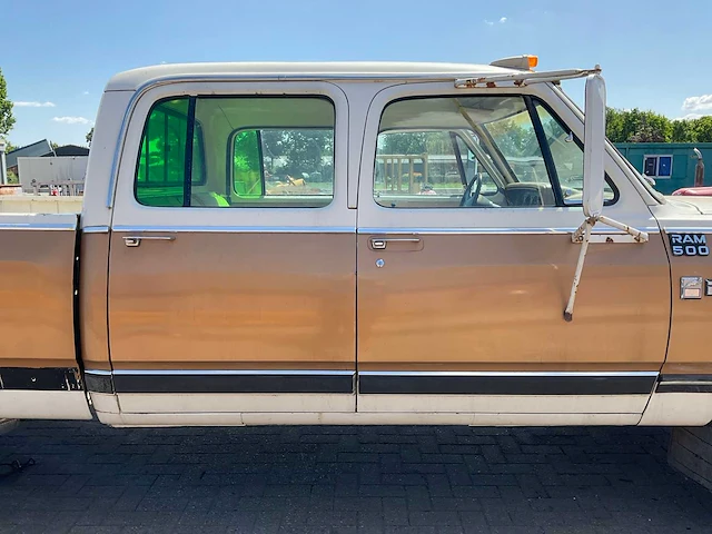 1985 dodge ram 500 personenauto - afbeelding 21 van  35