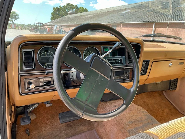 1985 dodge ram 500 personenauto - afbeelding 26 van  35