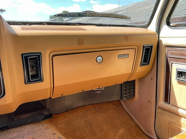 1985 dodge ram 500 personenauto - afbeelding 27 van  35
