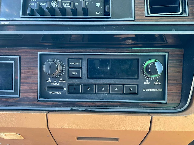 1985 dodge ram 500 personenauto - afbeelding 29 van  35