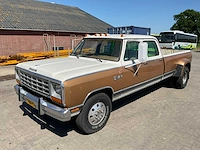 1985 dodge ram 500 personenauto - afbeelding 2 van  35