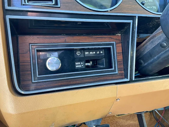 1985 dodge ram 500 personenauto - afbeelding 30 van  35