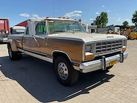 1985 dodge ram 500 personenauto - afbeelding 3 van  35