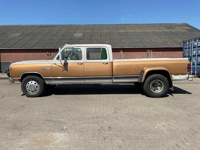 1985 dodge ram 500 personenauto - afbeelding 4 van  35