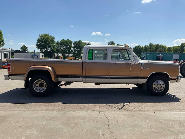1985 dodge ram 500 personenauto - afbeelding 5 van  35