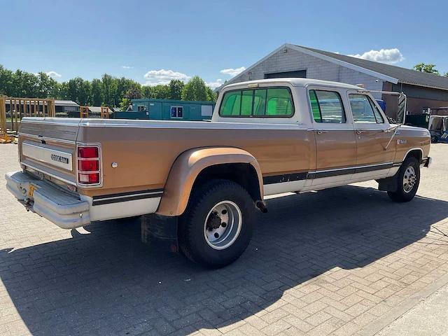 1985 dodge ram 500 personenauto - afbeelding 6 van  35