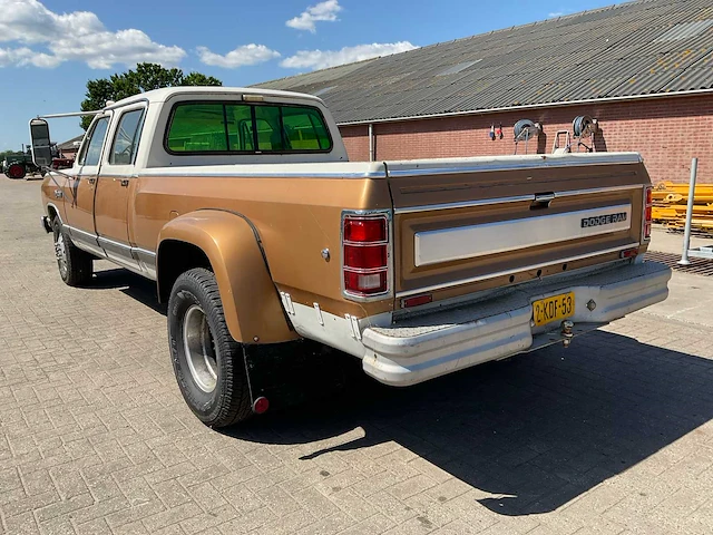 1985 dodge ram 500 personenauto - afbeelding 7 van  35