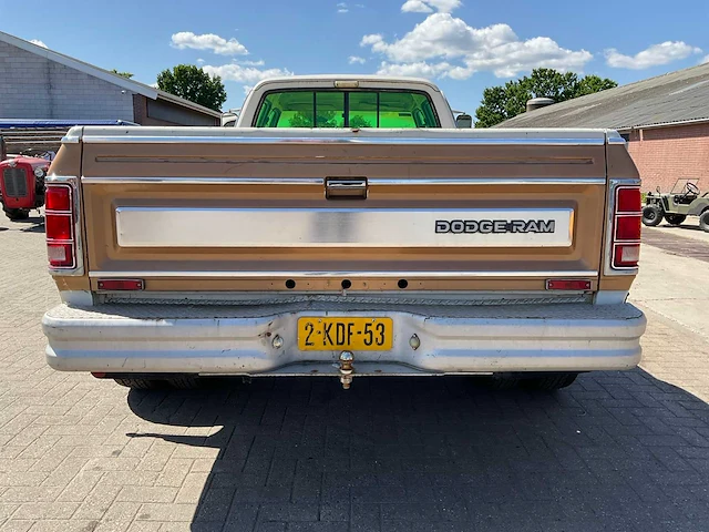 1985 dodge ram 500 personenauto - afbeelding 8 van  35