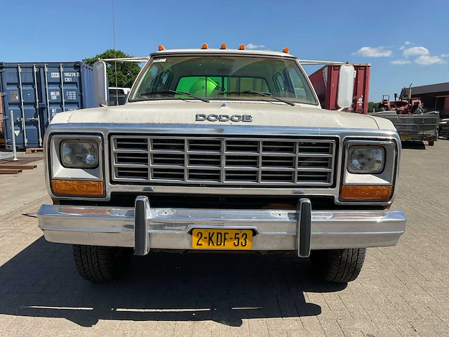 1985 dodge ram 500 personenauto - afbeelding 9 van  35
