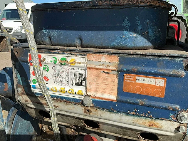 1985 eekels waterpomp 712 - afbeelding 2 van  20