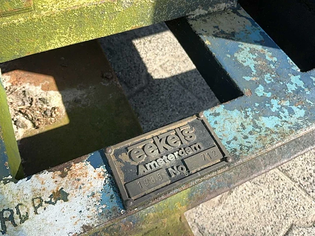 1985 eekels waterpomp 712 - afbeelding 5 van  20