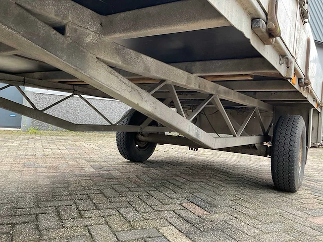 1985 equipe 350s aanhangwagen - afbeelding 6 van  20