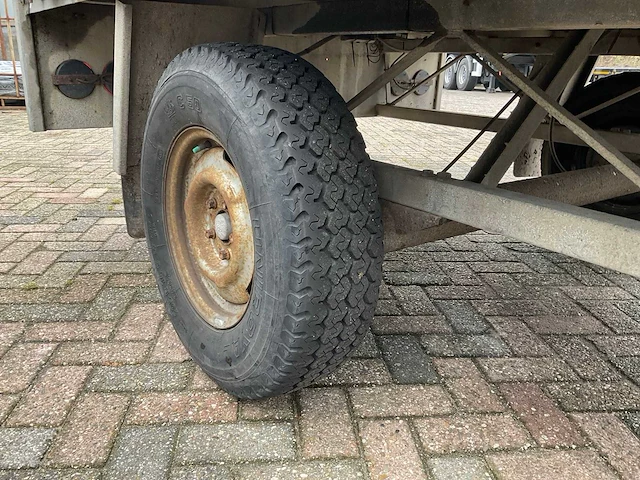 1985 equipe 350s aanhangwagen - afbeelding 9 van  20
